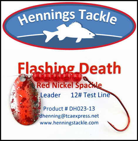 Flashing Death - Red Nickel Spackle