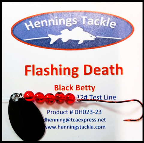 Flashing Death - Black Betty