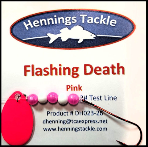 Flashing Death - Pink