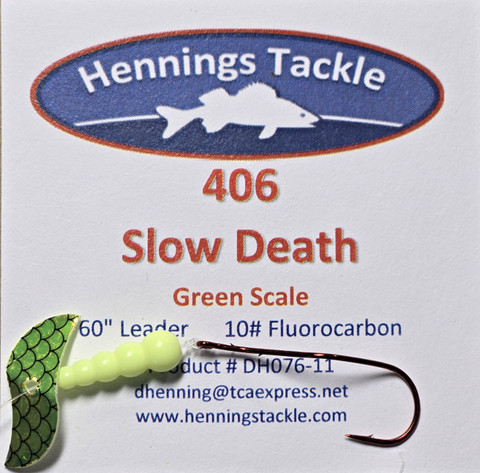 406 Slow Death - Green Scale