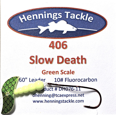 406 Slow Death - Green Scale