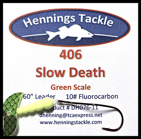 406 Slow Death - Green Scale