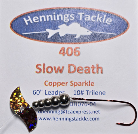 406 Slow Death - Copper Sparkle