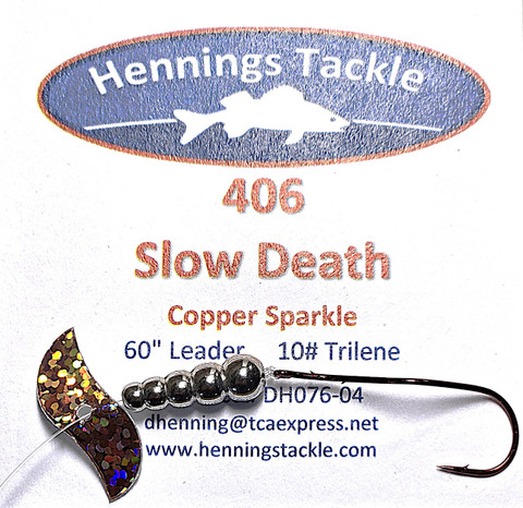 406 Slow Death - Copper Sparkle