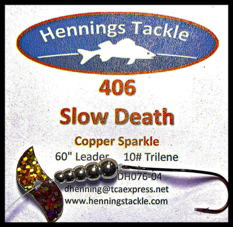 406 Slow Death - Copper Sparkle