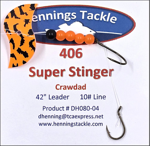 406 Super Stinger - Crawdad