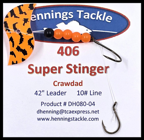 406 Super Stinger - Crawdad