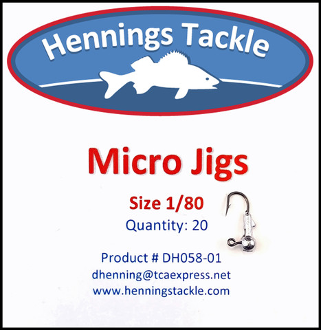 Micro Jigs - 1/80 oz.