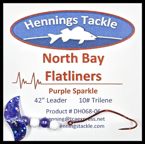 North Bay Flatliners - Purple Sparkle