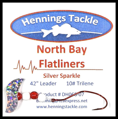 North Bay Flatliners - Silver Sparkle