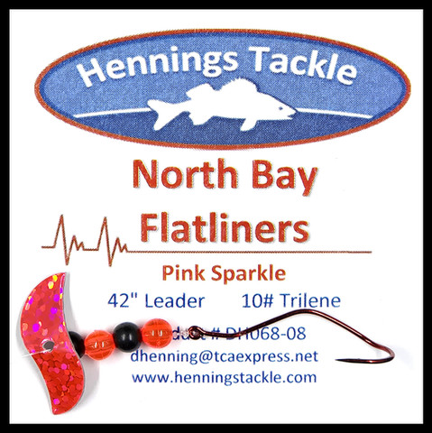 North Bay Flatliners - Pink Sparkle