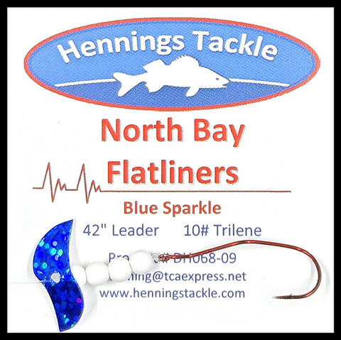 North Bay Flatliners - Blue Sparkle