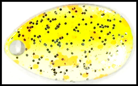 #3 Indiana Blades - Chartreuse Glow Spackle