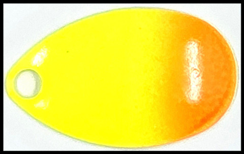 #3 Indiana Blades - Chartreuse Orange Splash