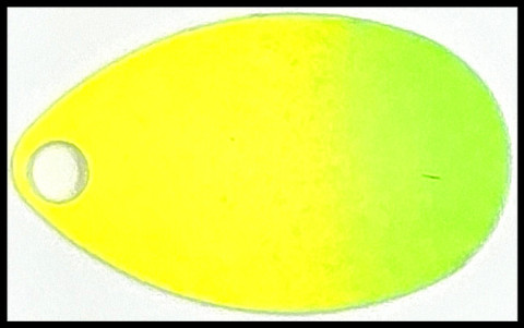 #3 Indiana Blades -Chartreuse Green Splash