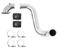 MBRP 05-07 Ford Powerstroke 6.0L Polished Aluminum 3" Driver Side Intercooler Pipe