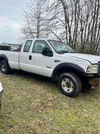 2006 FORD F250 ROLLING FRAME/BODY