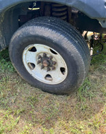 17 inch SRW Super Duty wheels w/ tires