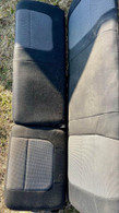 1999 - 2007 Ford Super Duty Extended Cab Seat Black