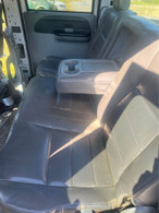 1999-2016 Ford Super Duty Rear Bench Seat w/ storage rack
