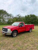 2005 Ford F350 6.0 diesel utility body / part out