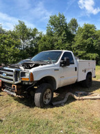2005 Ford F250 utility body 6.0 Powerstroke Diesel part out