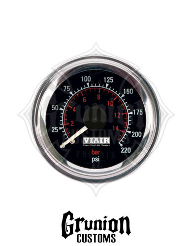 VIAIR 90081 Dual Needle Gauge