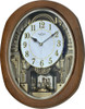 4MH414WU06 Rhythm Clock with a Closed Face