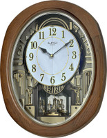 4MH414WU06 Rhythm Clock with a Closed Face