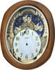 4MH414WU06 Rhythm Clock with a Turned Face