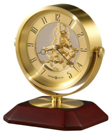 Howard Miller Soloman Desk Clock 645 674 All About Time