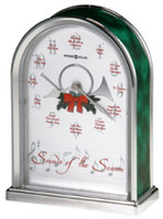 645-687 Sounds of the Season Desk Clock by Howard Miller