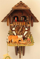 Rombach and Haas 1 Day Musical Chalet Cuckoo Clock by 1311