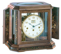 22841 030340 Limited Edition Keywound Mantel Clock by Hermle