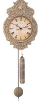 70824 000701 Aachen Weight-Driven Wall Clock by Hermle