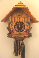 Rombach and Haas Black Forest Chalet Cuckoo Clock 8210