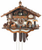 Schneider 8 Day Bavarian Beer Garden Cuckoo Clock 8TMT 3414/9