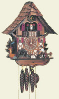 Schneider 1 Day Wooden Musical Cuckoo Clock - MT 1683/9
