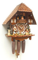 Rombach and Haas Mandoline Musical Chalet Cuckoo Clock 8316