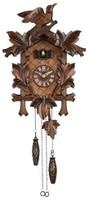 Schneider Quartz Bird with 5 Leaves Cuckoo Clock Q 110/9