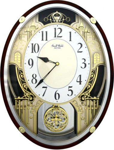 Rhythm Clocks Chateau Musical Motion Clock 4MH865WD23 