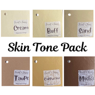 Skin Tones Sheet Pack