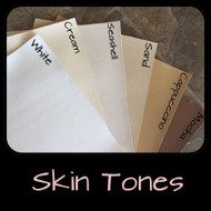Use these realistic skin tone colors to bring your designs to life.
