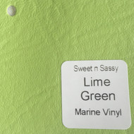 Sheet - Lime Green Marine