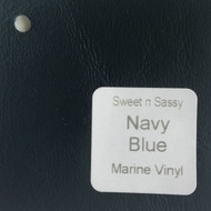Sheet - Navy Blue Marine