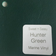 Sheet - Hunter Green Marine