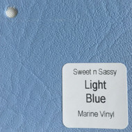 Sheet - Light Blue Marine