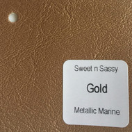 Sheet - Gold Metallic