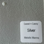 Sheet - Silver Metallic