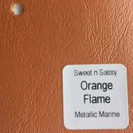 Roll - Orange Flame Metallic